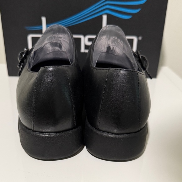Dansko Women's Vibeka Black Mary Jane Shoes - Picture 3 of 8